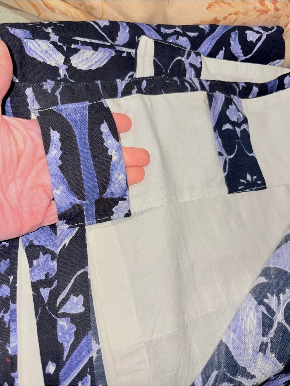 3 Anthropologie Curtains